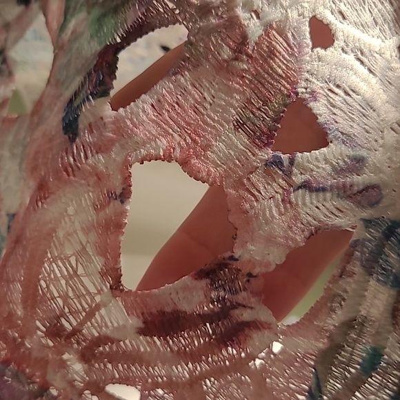 - Floral Size 8 Donna Ricco New York Above the Knee  Flared Dress - Picture 3 of 5